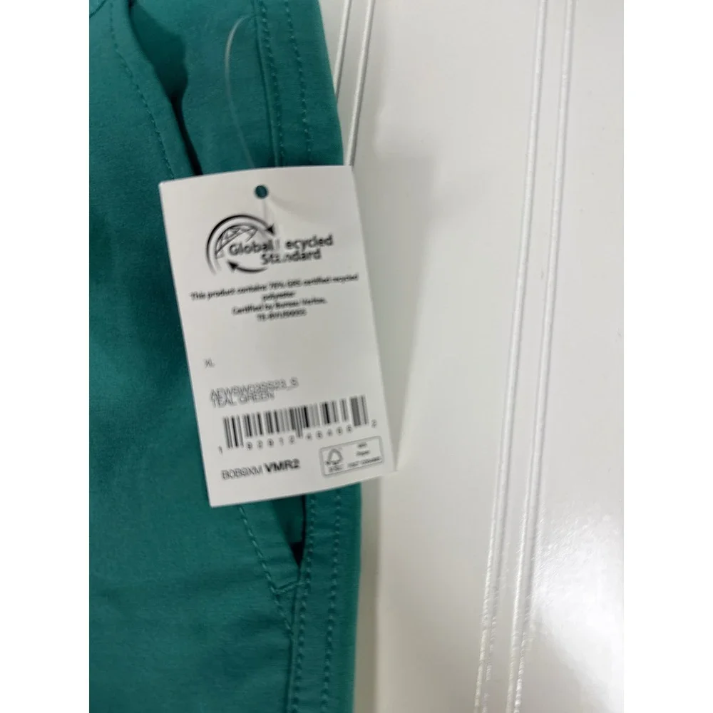 Amazon Essentials Mens Teal Green Board Shorts Swim Trunks XL‎ NWT